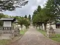 留辺蘂神社 参道