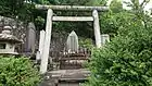 三縁寺の墓所