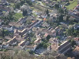 サンジャーノの風景