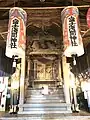 富士吉田市　三國第一山新倉富士浅間神社　本殿　一間社入母屋造、向拝唐破風付
