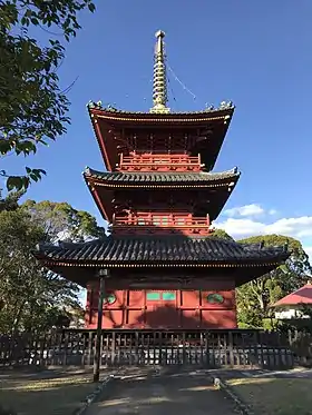 豊前国分寺跡