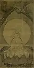 『絹本墨画三十三観音像』（中央幅）（長興寺所有）