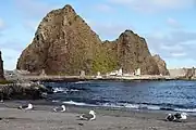 三角岩（2011年9月）