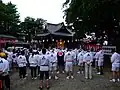 三皇熊野神社で行われる三皇祭