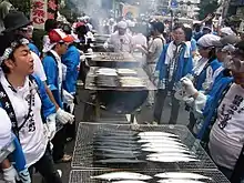 目黒のさんま祭り(2010年9月5日撮影)