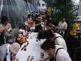 目黒のさんま祭り（2010年9月撮影）