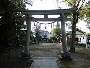 白幡八幡神社