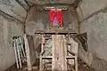 玄室（奥壁方向）
