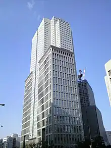 日本本社がある山王パークタワー