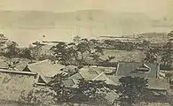 解体直前の披雲閣(三の丸御殿)