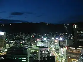 三宮夜景