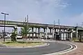 駅前ロータリー