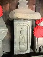 佐野原神社にある地蔵