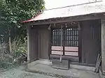 佐野原神社の神輿宿