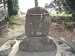 大石鉄蔵の顕彰碑