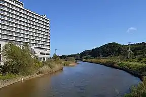 高竜寺ヶ岳に端を発する佐濃谷川