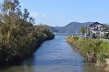 佐野谷川河口