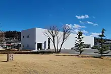 本社・沼田店（2024年）地図右下はJR上越線・沼田駅。