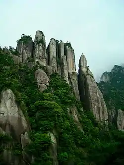 三清山・万笏朝天