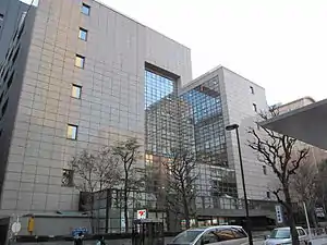 三楽病院外観