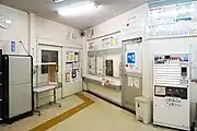 三陸鉄道改札口(2023年10月)