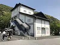 岩国城ロープウエーの山麓駅