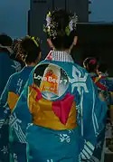 一般的な浴衣