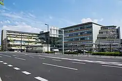 右京区総合庁舎(サンサ右京)