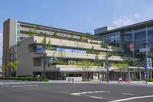 京都市右京中央図書館