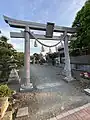 山蒼稲荷神社 外鳥居