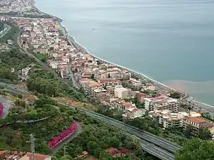 サンタレッシオ・シークロの風景