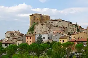 サンターガタ・フェルトリアの風景