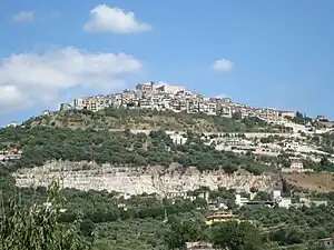 サンタンジェロ・ロマーノの風景