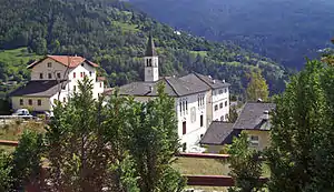 サントルソラ・テルメの風景