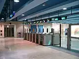 改札口