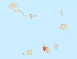 サンタ・カタリーナの位置