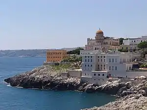 サンタ・チェザーレア・テルメの風景