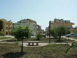 サンタ・ニンファの風景