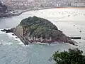 北方から