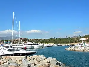 サン・テオドーロの風景