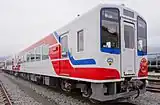 三陸鉄道36-700形気動車第三セクター鉄道における一般車両は2ドアセミクロスシートの気動車が主流となっている