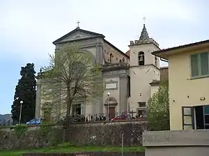 ランポレッキオの風景