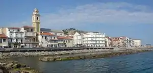 サント・ステーファノ・アル・マーレの風景