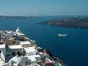 ティーラ島(サントリーニ島)