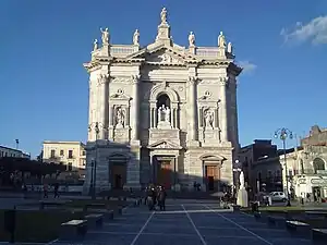 サン・ジュゼッペ・ヴェズヴィアーノの風景