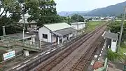 駅構内（2015年9月）