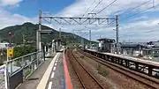 構内（2015年7月、国分方より）