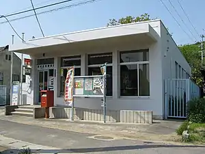 讃岐広島郵便局(香川県)