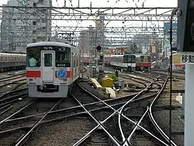 シングルスリップ(阪神尼崎駅)