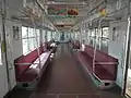 リニューアル車の車内